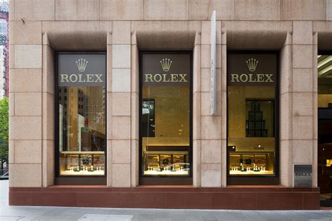 rolex martin place.